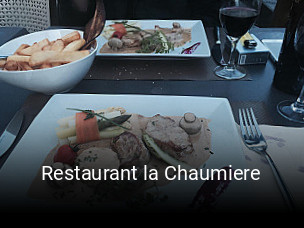 Restaurant la Chaumiere heures d'affaires