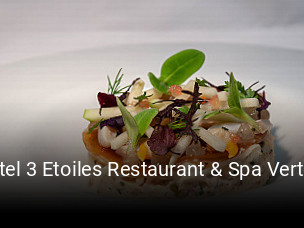 Hotel 3 Etoiles Restaurant & Spa Verte Vallee heures d'ouverture