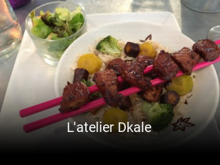 L'atelier Dkale ouvert