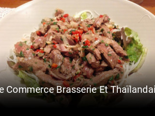 Le Commerce Brasserie Et Thaïlandais ouvert