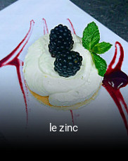 le zinc ouvert