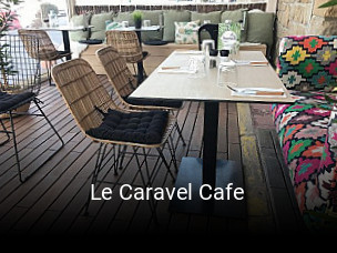 Le Caravel Cafe plan d'ouverture