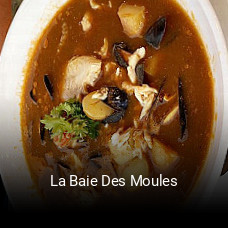 La Baie Des Moules plan d'ouverture