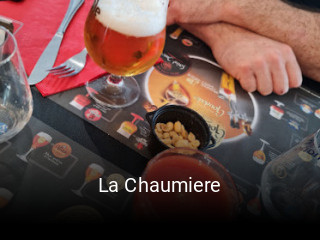 La Chaumiere ouvert