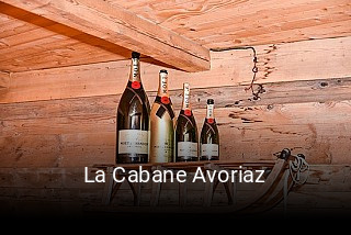 La Cabane Avoriaz heures d'affaires