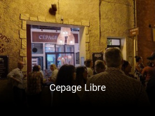 Cepage Libre ouvert