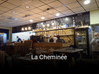 La Cheminée ouvert