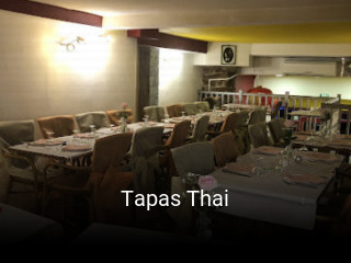 Tapas Thai ouvert