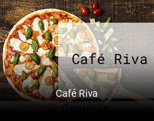 Café Riva ouvert