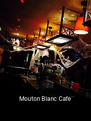 Mouton Blanc Cafe plan d'ouverture