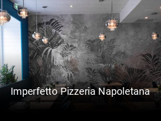 Imperfetto Pizzeria Napoletana plan d'ouverture