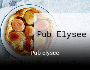 Pub Elysee ouvert