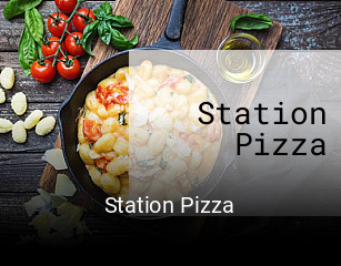 Station Pizza plan d'ouverture