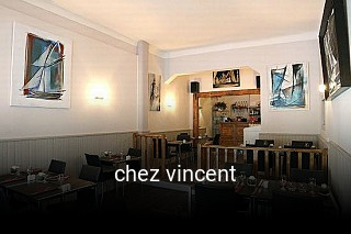 chez vincent heures d'affaires