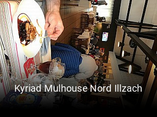 Kyriad Mulhouse Nord Illzach heures d'ouverture