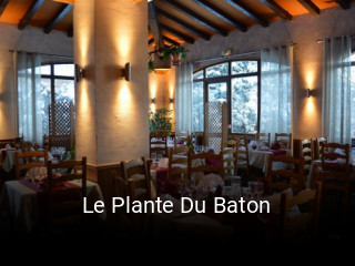 Le Plante Du Baton ouvert