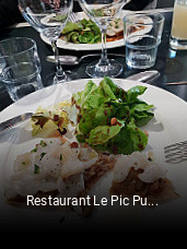 Restaurant Le Pic Puce heures d'affaires