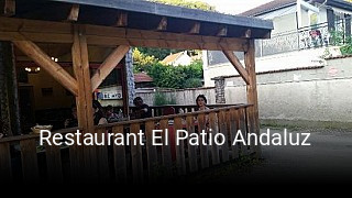 Restaurant El Patio Andaluz heures d'ouverture