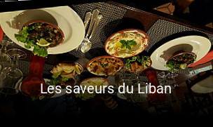 Les saveurs du Liban ouvert