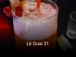 Le Quai 31 ouvert