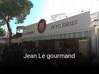 Jean Le gourmand heures d'affaires