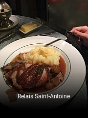 Relais Saint-Antoine heures d'ouverture