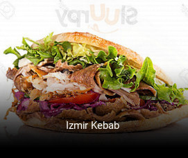 Izmir Kebab plan d'ouverture