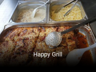 Happy Grill plan d'ouverture