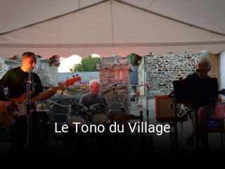 Le Tono du Village plan d'ouverture