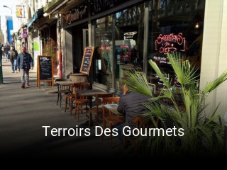 Terroirs Des Gourmets ouvert