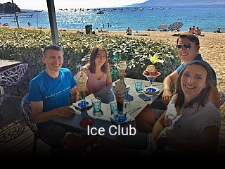 Ice Club plan d'ouverture