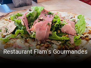 Restaurant Flam's Gourmandes heures d'affaires