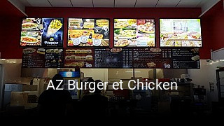 AZ Burger et Chicken heures d'affaires