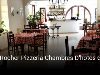 Le Rocher Pizzeria Chambres D'hotes Gite Pyrenees Barbazan Tiers Lieu plan d'ouverture