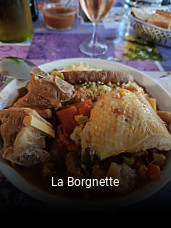 La Borgnette ouvert