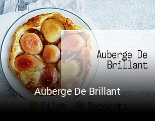 Auberge De Brillant ouvert