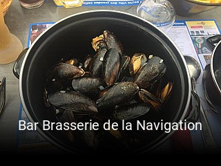 Bar Brasserie de la Navigation heures d'ouverture