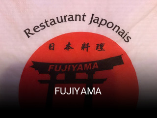 FUJIYAMA heures d'affaires