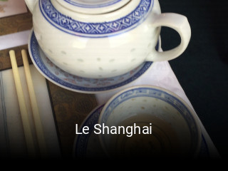 Le Shanghai heures d'ouverture