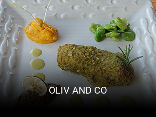 OLIV AND CO plan d'ouverture