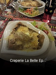 Creperie La Belle Epoque plan d'ouverture