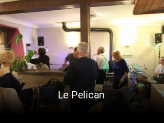 Le Pelican plan d'ouverture