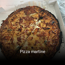 Pizza martine heures d'ouverture