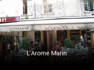 L'Arome Marin plan d'ouverture