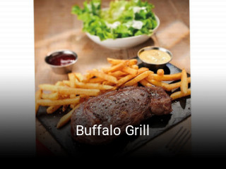 Buffalo Grill plan d'ouverture