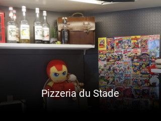 Pizzeria du Stade heures d'ouverture