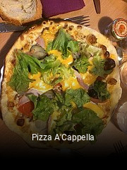 Pizza A'Cappella plan d'ouverture