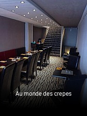 Au monde des crepes ouvert