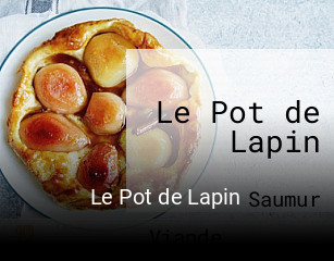 Le Pot de Lapin ouvert