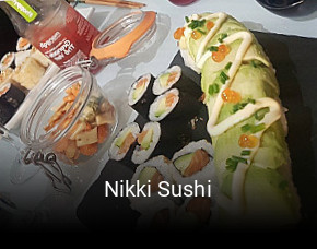 Nikki Sushi heures d'ouverture